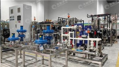 龍新凈水【工業(yè)純水】從實(shí)驗(yàn)室到產(chǎn)線(xiàn)，用20年技術(shù)沉淀守護(hù)每一滴生產(chǎn)源水
