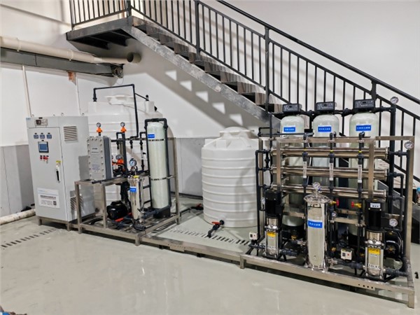 電子超純水設備